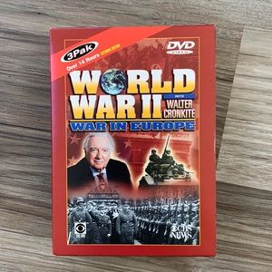 World War 2 War in Europe Dvd Box Set Walter Cronkite New extended edition WW II